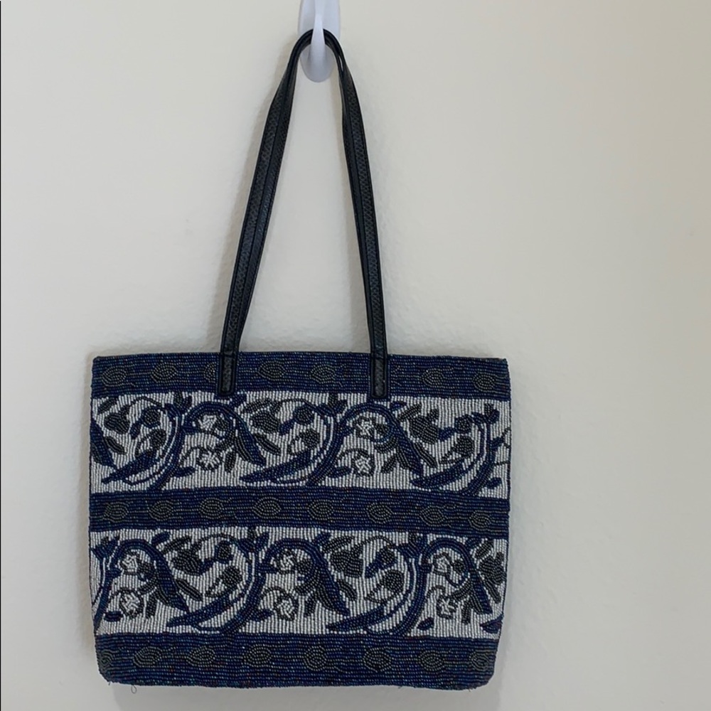 Vintage Beaded Bag